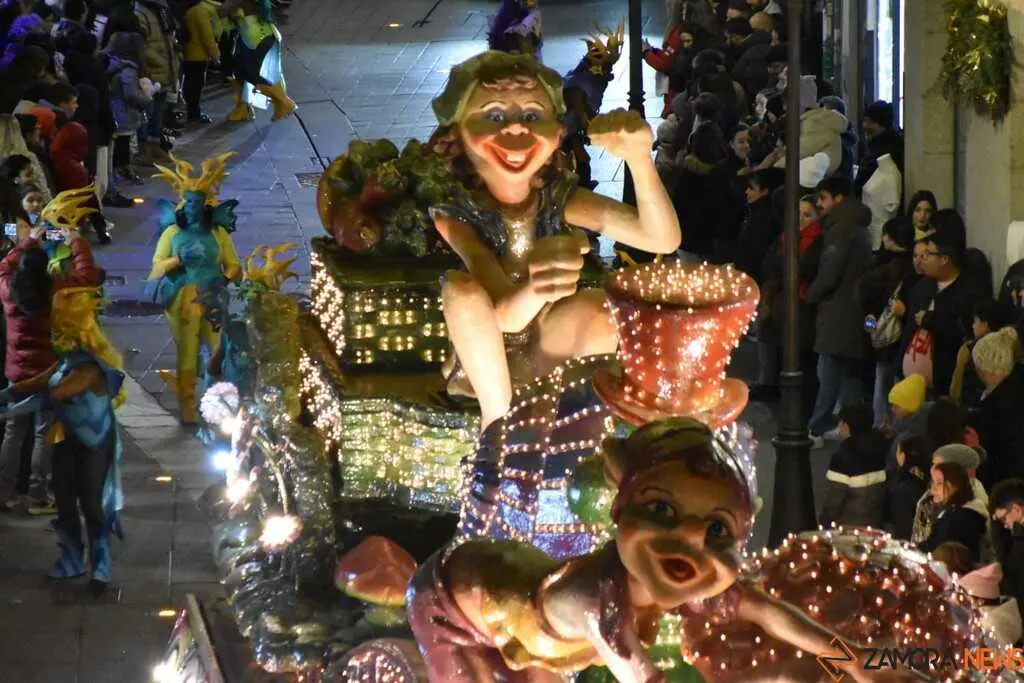 Cabalgata Reyes Magos de Zamora _43