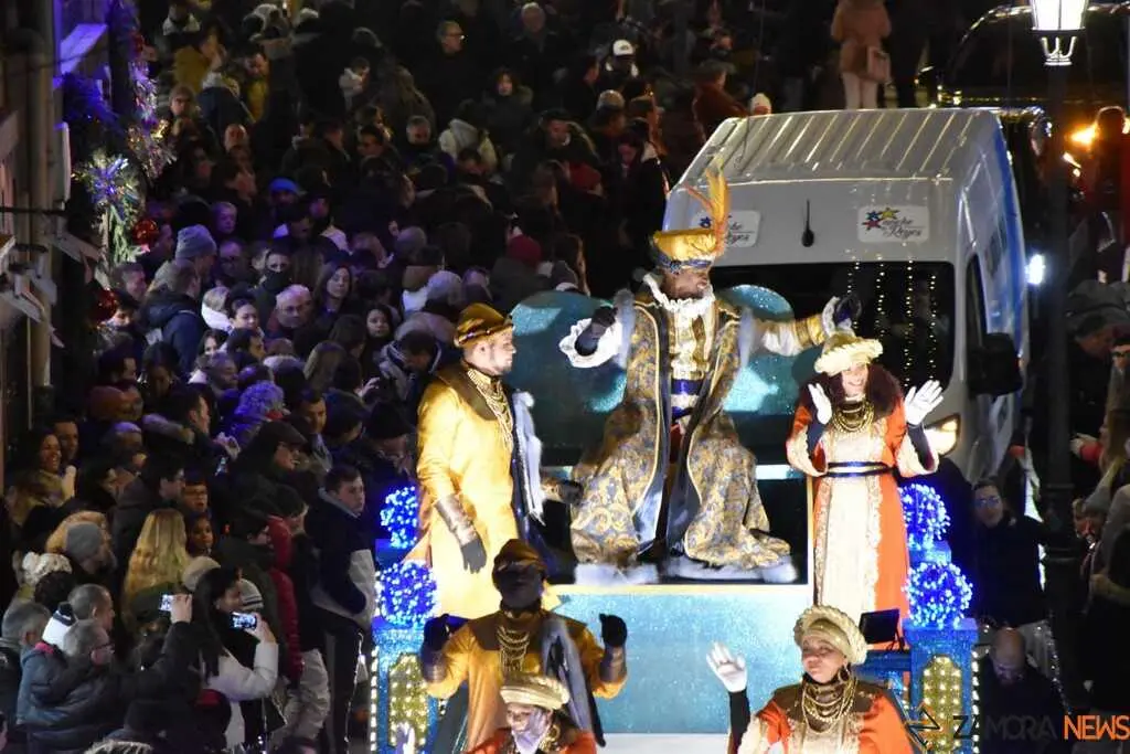Cabalgata Reyes Magos de Zamora _44
