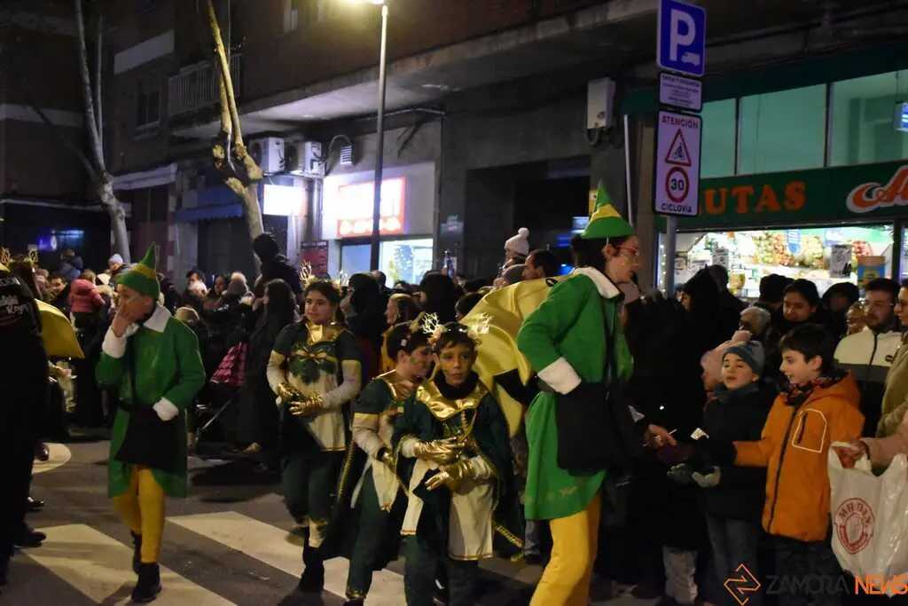 Cabalgata Reyes Magos de Zamora _45