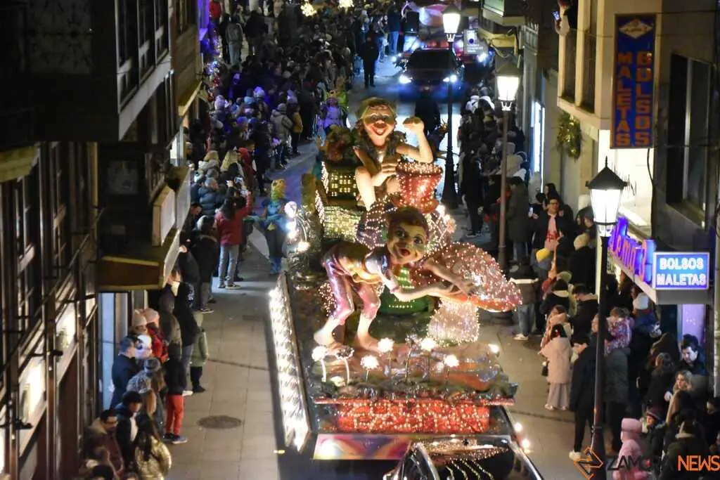 Cabalgata Reyes Magos de Zamora _47