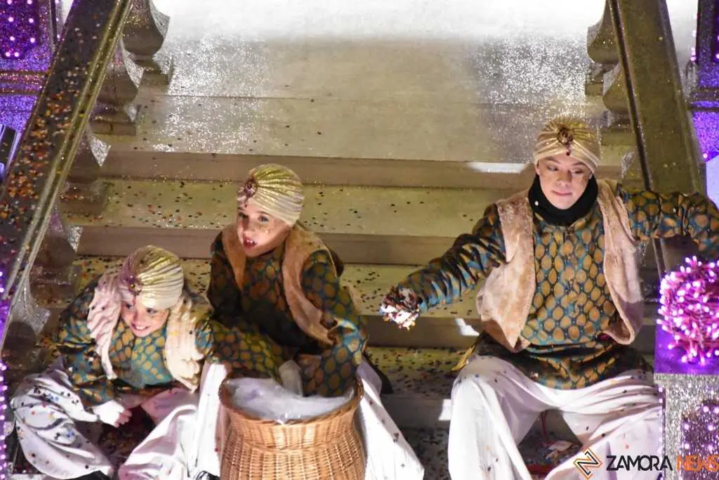 Cabalgata Reyes Magos de Zamora _54