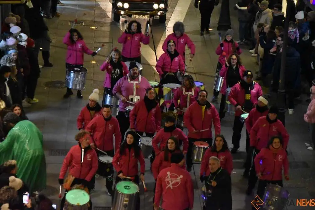 Cabalgata Reyes Magos de Zamora _55