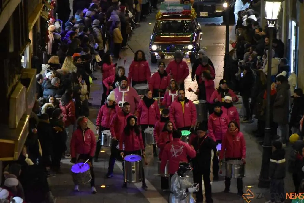 Cabalgata Reyes Magos de Zamora _58