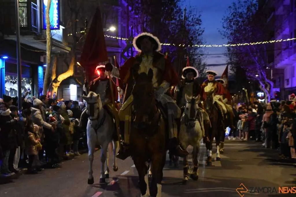 Cabalgata Reyes Magos de Zamora _60