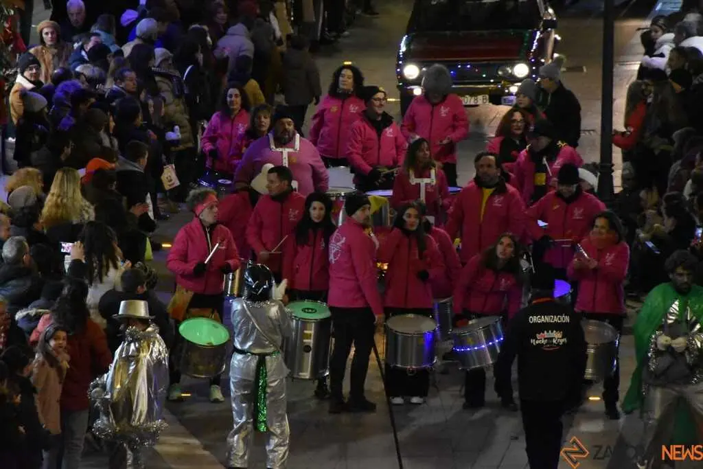Cabalgata Reyes Magos de Zamora _61