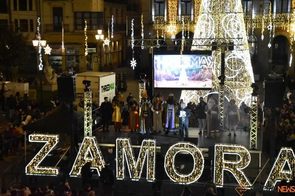 Cabalgata Reyes Magos de Zamora _62