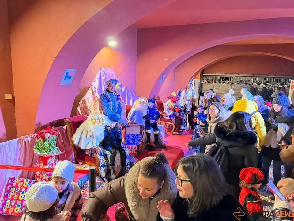 reyes magos toro 2026