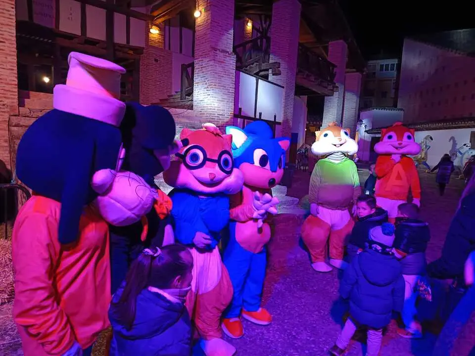 Animaci&oacute;n en Toro