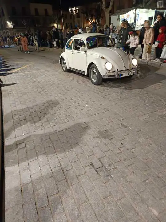 Escarabajo en el desfile de la Cabalgata
