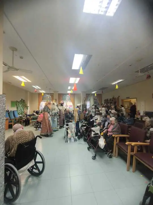 Los Reyes en la residencia de Toro