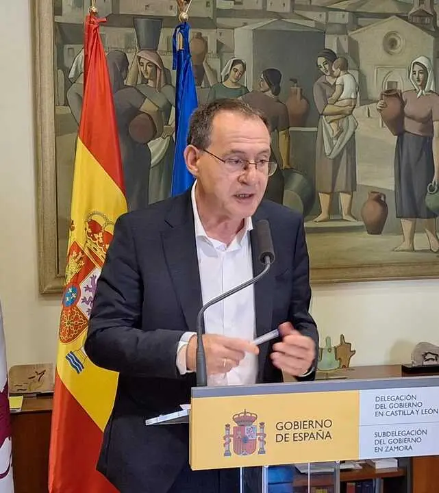 &Aacute;ngel Blanco, subdelegado del Gobierno