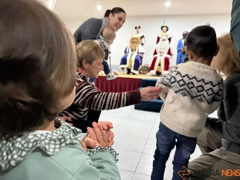Los Reyes Magos en Santib&aacute;&ntilde;ez de Tera 