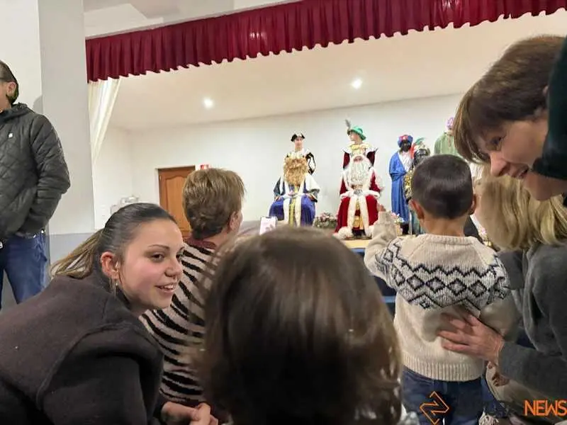 Los Reyes Magos en Santib&aacute;&ntilde;ez de Tera _2