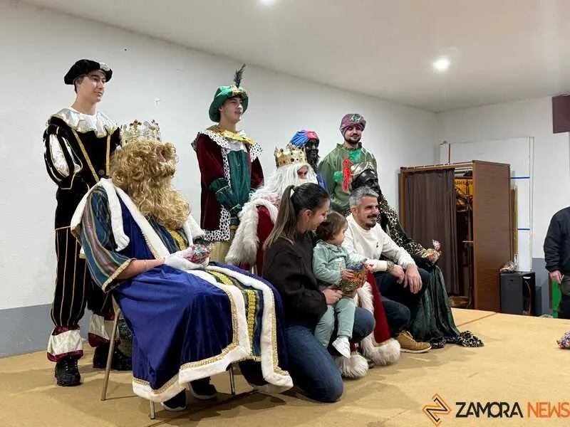 Los Reyes Magos en Santib&aacute;&ntilde;ez de Tera _4