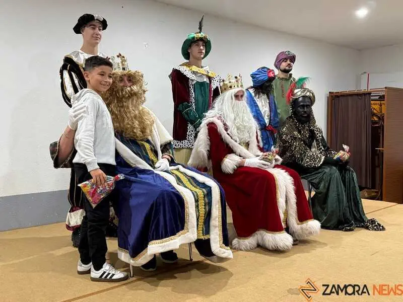 Los Reyes Magos en Santib&aacute;&ntilde;ez de Tera _5