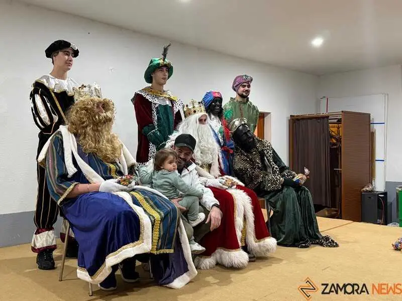 Los Reyes Magos en Santib&aacute;&ntilde;ez de Tera _6