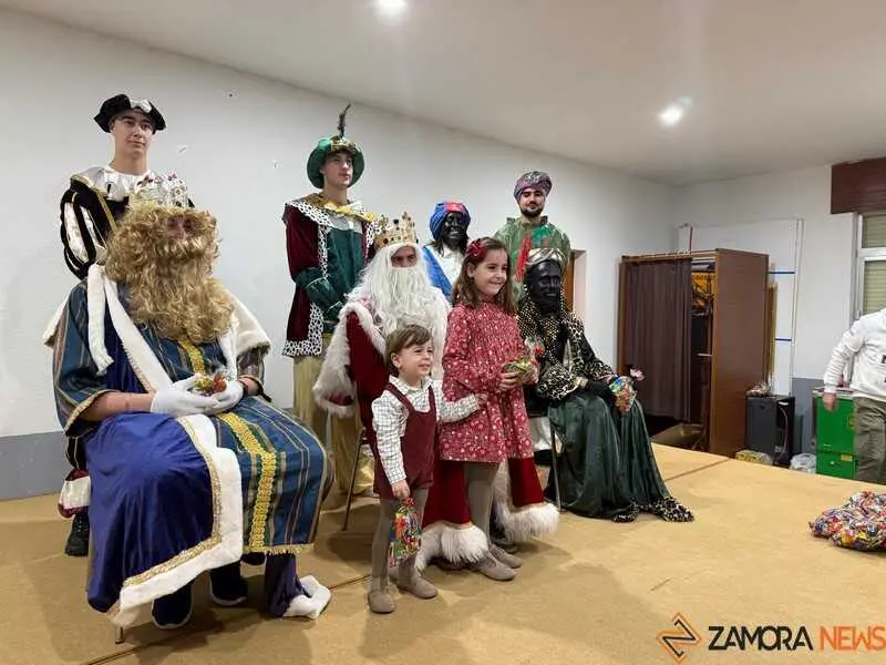 Los Reyes Magos en Santib&aacute;&ntilde;ez de Tera _7