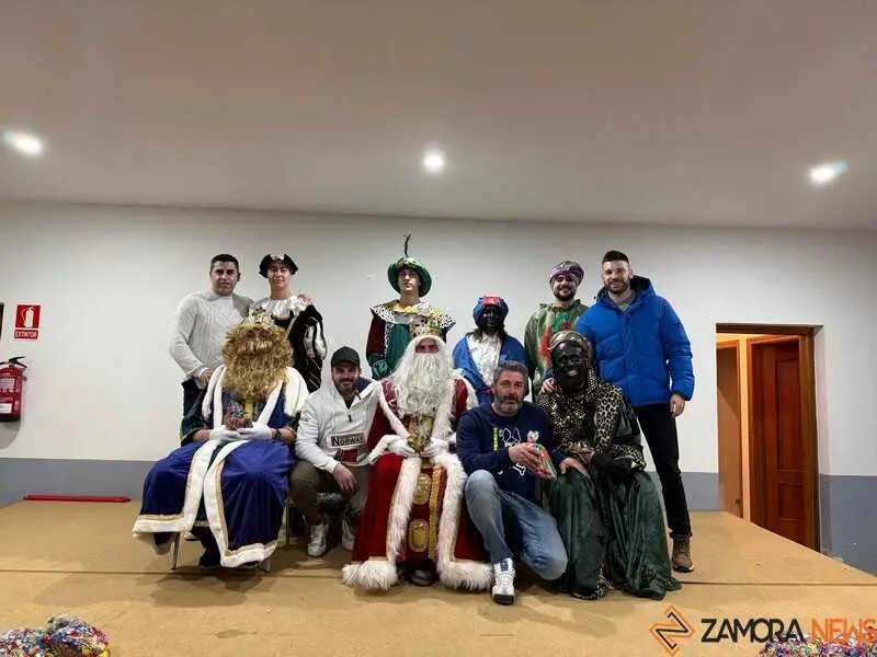 Los Reyes Magos en Santib&aacute;&ntilde;ez de Tera _9
