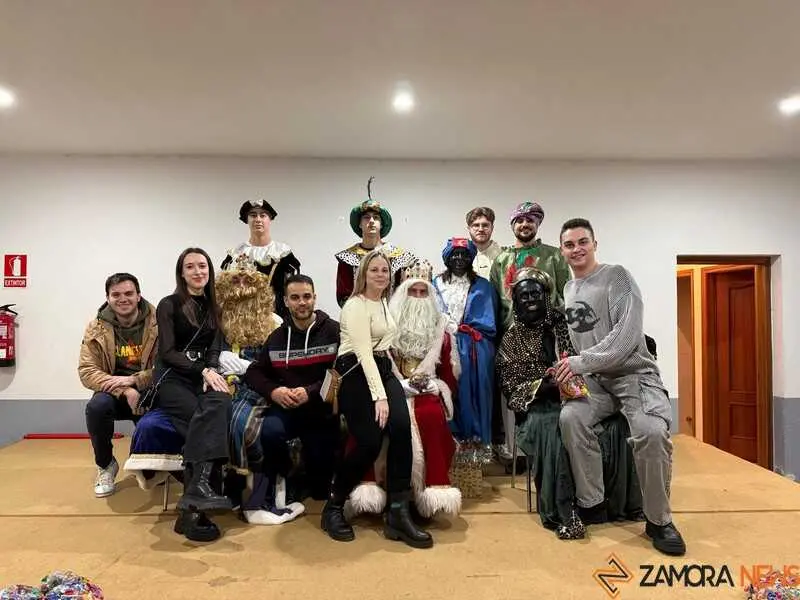 Los Reyes Magos en Santib&aacute;&ntilde;ez de Tera _13