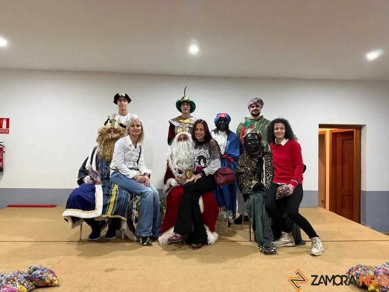 Los Reyes Magos en Santib&aacute;&ntilde;ez de Tera _14