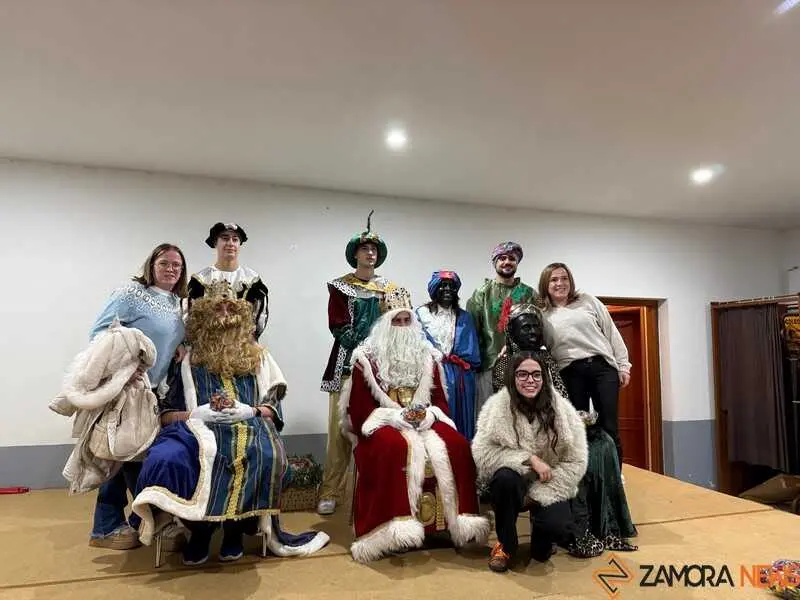 Los Reyes Magos en Santib&aacute;&ntilde;ez de Tera _15