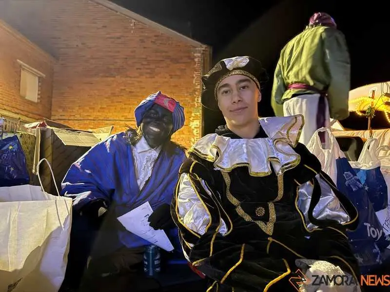 Los Reyes Magos en Santib&aacute;&ntilde;ez de Tera _25