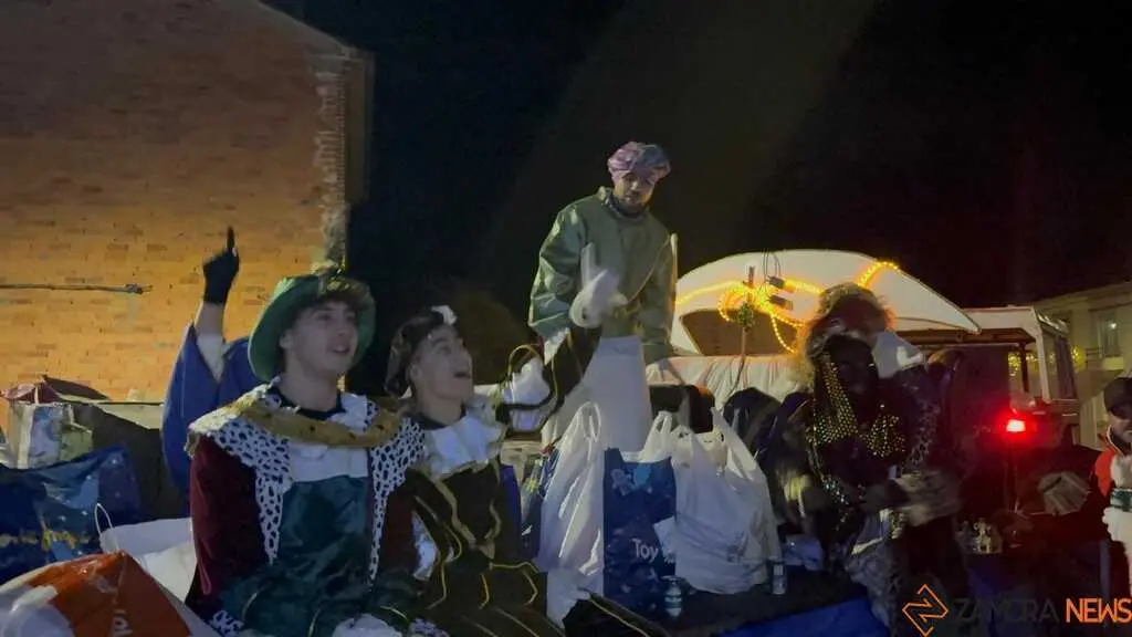 Los Reyes Magos en Santib&aacute;&ntilde;ez de Tera _26