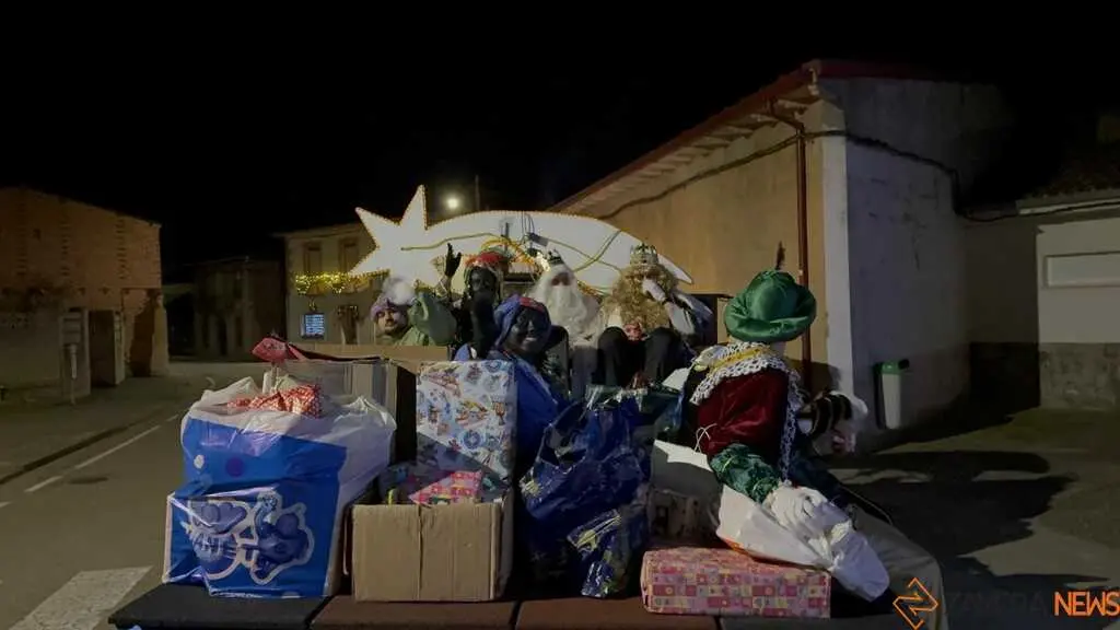 Los Reyes Magos en Santib&aacute;&ntilde;ez de Tera _28