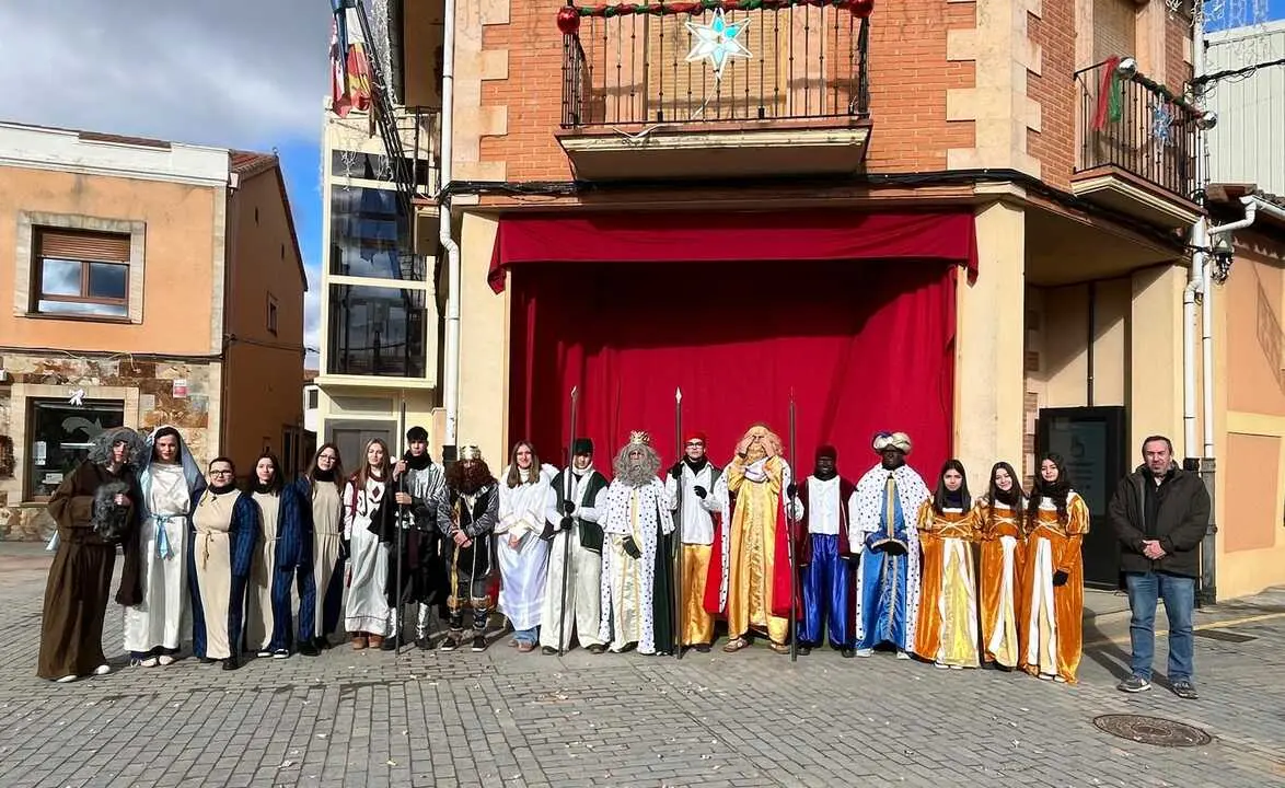 Auto Reyes Magos de T&aacute;bara