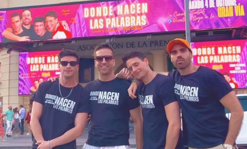 Actores de la obra que se presenta en el Ramos Carri&oacute;n