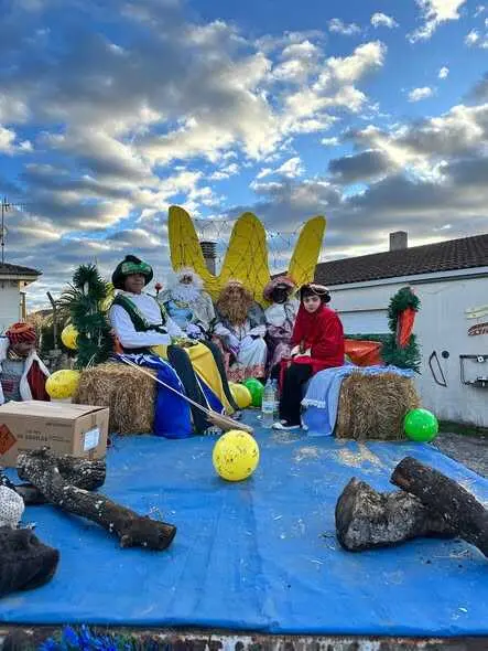 Cabalgata de Reyes Fermoselle - imagen redes Ayt. Fermoselle