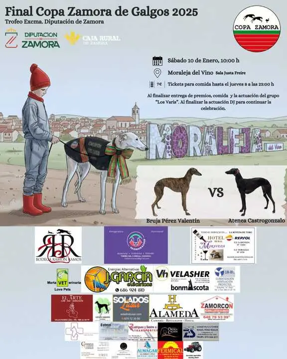 Final Copa de Galgos Zamora