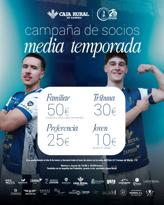 CAMPA&Ntilde;A MEDIA TEMPORADA