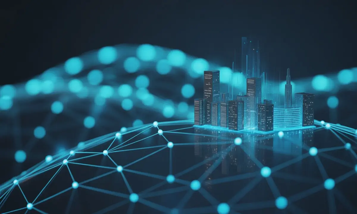 Ciudad inteligente. Foto Ministerio para la Transformaci&oacute;n Digital