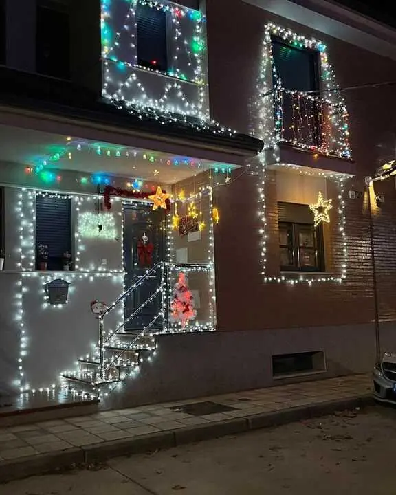 Gandores concurso de decoraci&oacute;n de fachadas navidad Morales del Vino