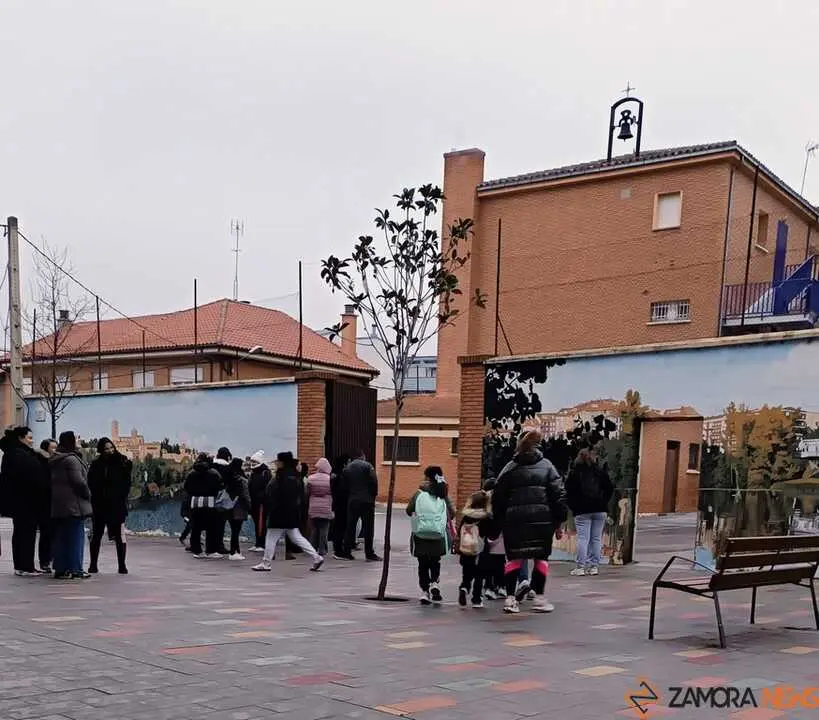 Vuelta al cole tras la Navidad Pinilla 