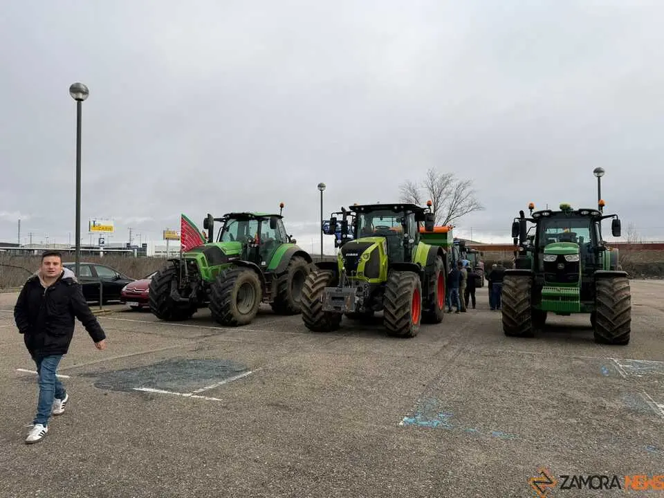 Tractorada Zamora. Imagn de archivo