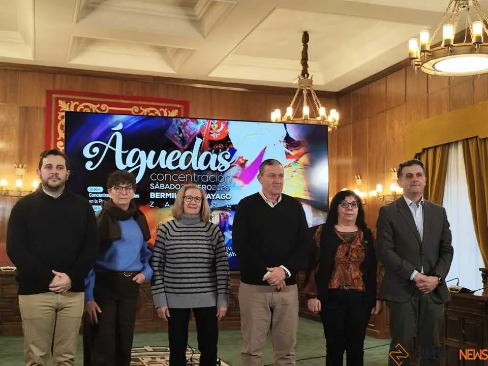 Presentaci&oacute;n &Aacute;guedas