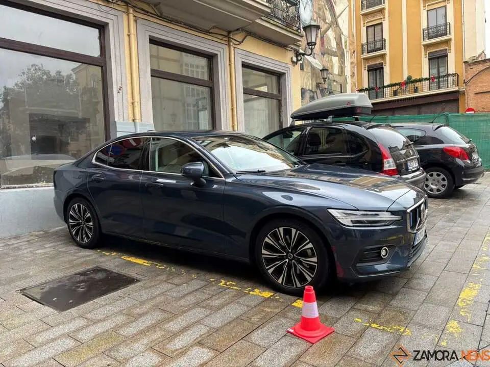 Coche oficial del Ayuntamiento de Zamora