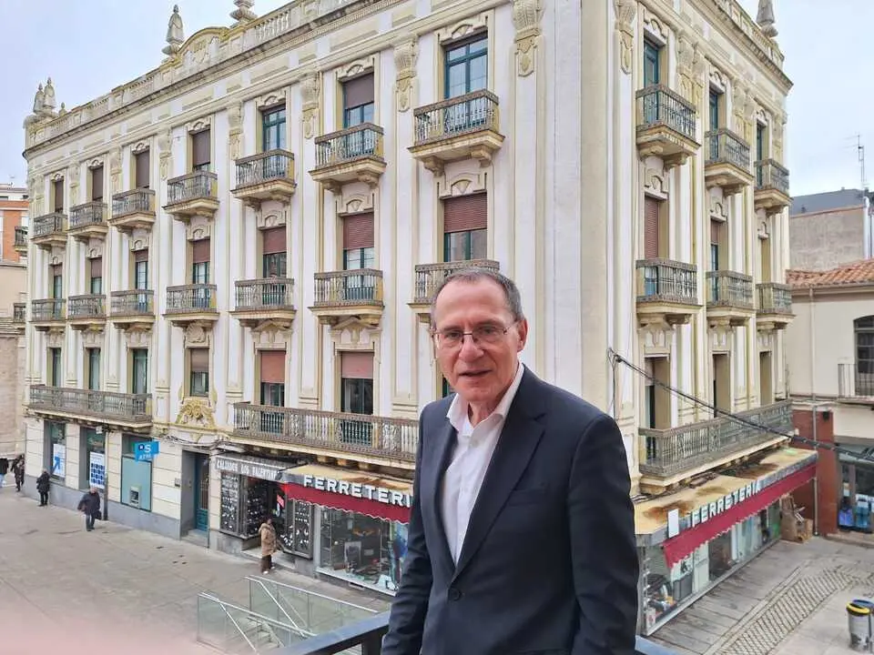 &Aacute;ngel Blanco, subdelegado del Gobierno