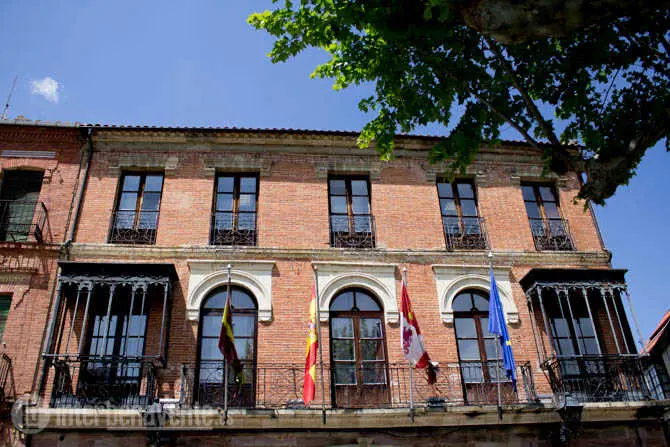 Ayuntamiento de Benavente. Foto Interbenavente