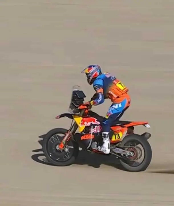 Edgar Canet Rally Dakar - imagen redes