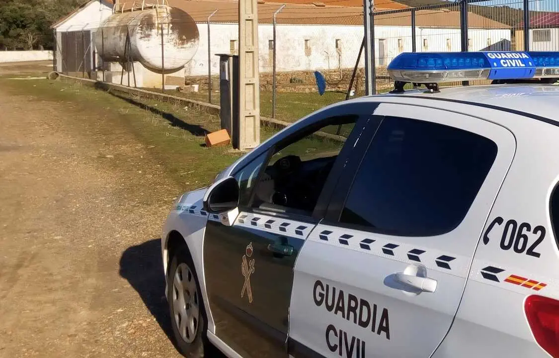 Coche de la Guardia Civil