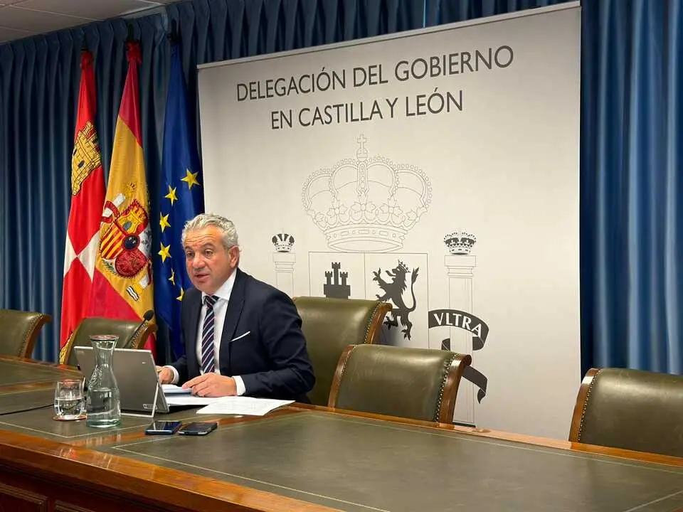 Nicanor Sen, delegado del Gobierno en Castilla y Le&oacute;n
