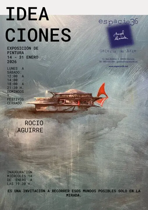 Cartel exposici&oacute;n IDEACIONES