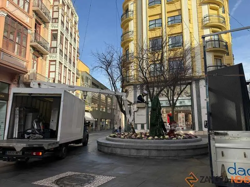luces de Navidad en Zamora