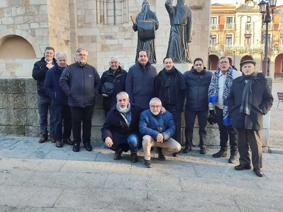 sacerdotes del Arciprestazgo de Zamora