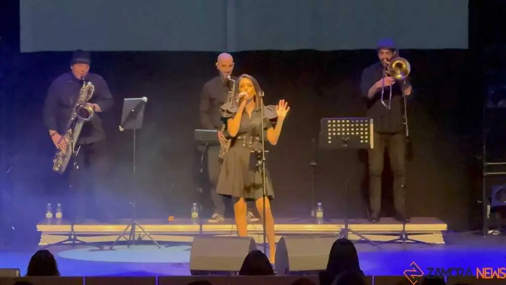 Alicia Ruiz en el tributo a Amy Winehouse