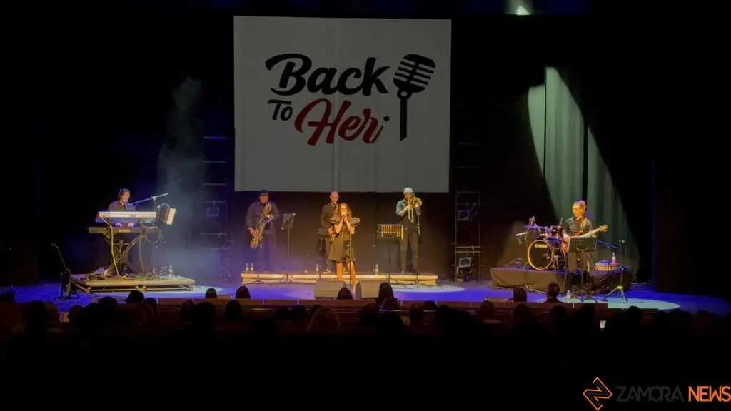 Alicia Ruiz en el tributo a Amy Winehouse_2