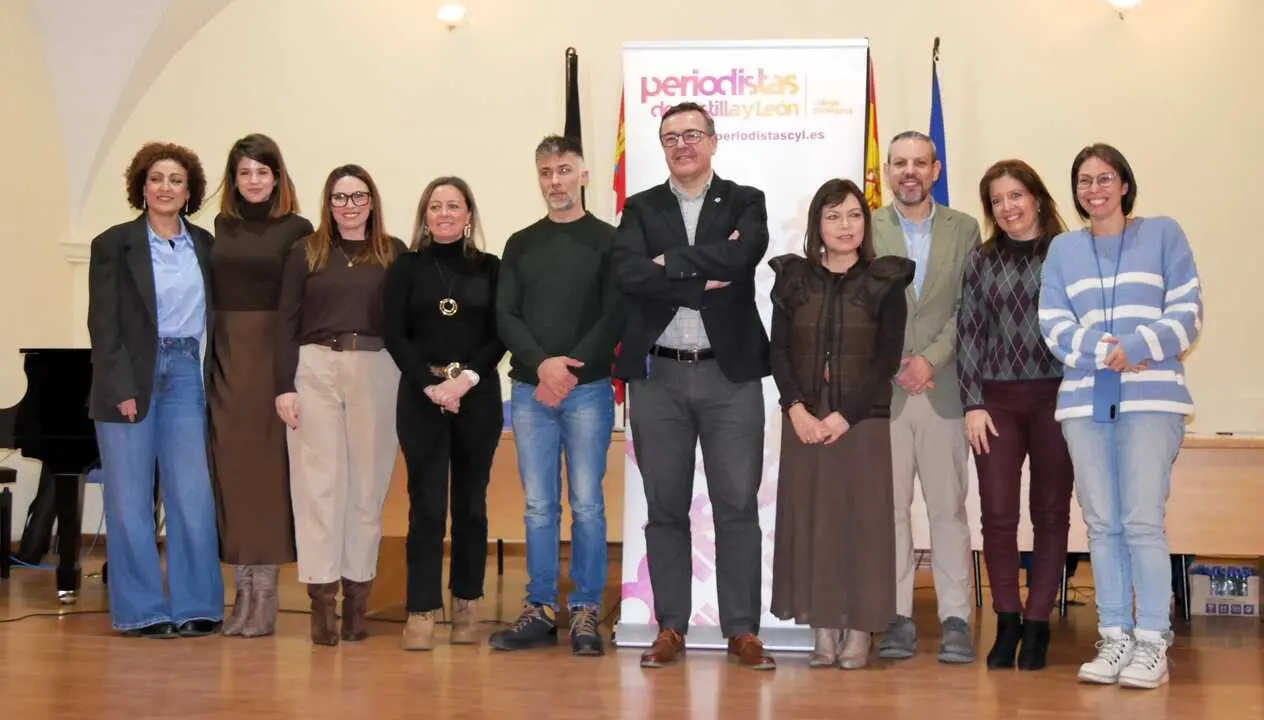 Junta de Gobierno Colegio de Periodistas de Castilla y Le&oacute;n 